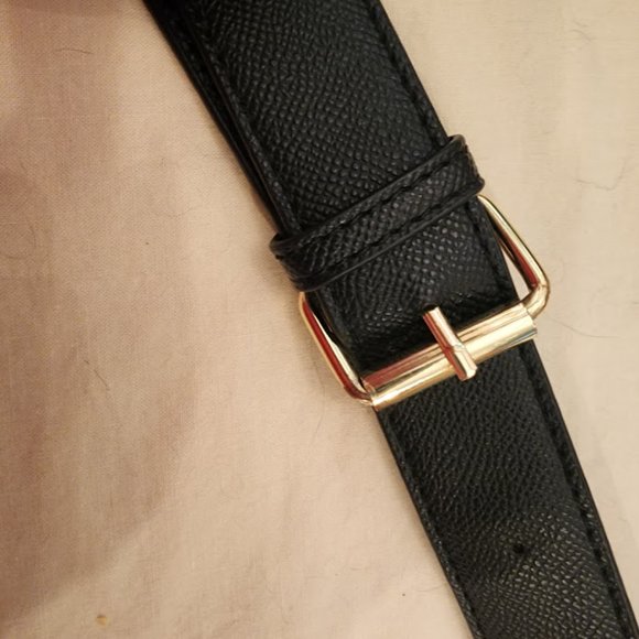 London Fog Black Shoulder Bag 11x7x3 - Picture 3 of 6